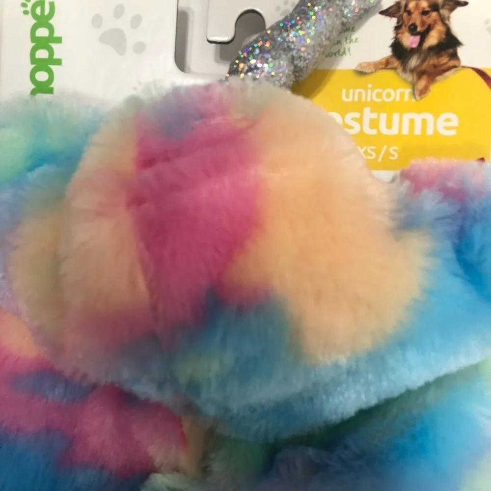 Pet Unicorn Costume XS/S